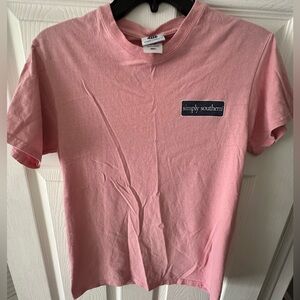 simply southern graphic tee